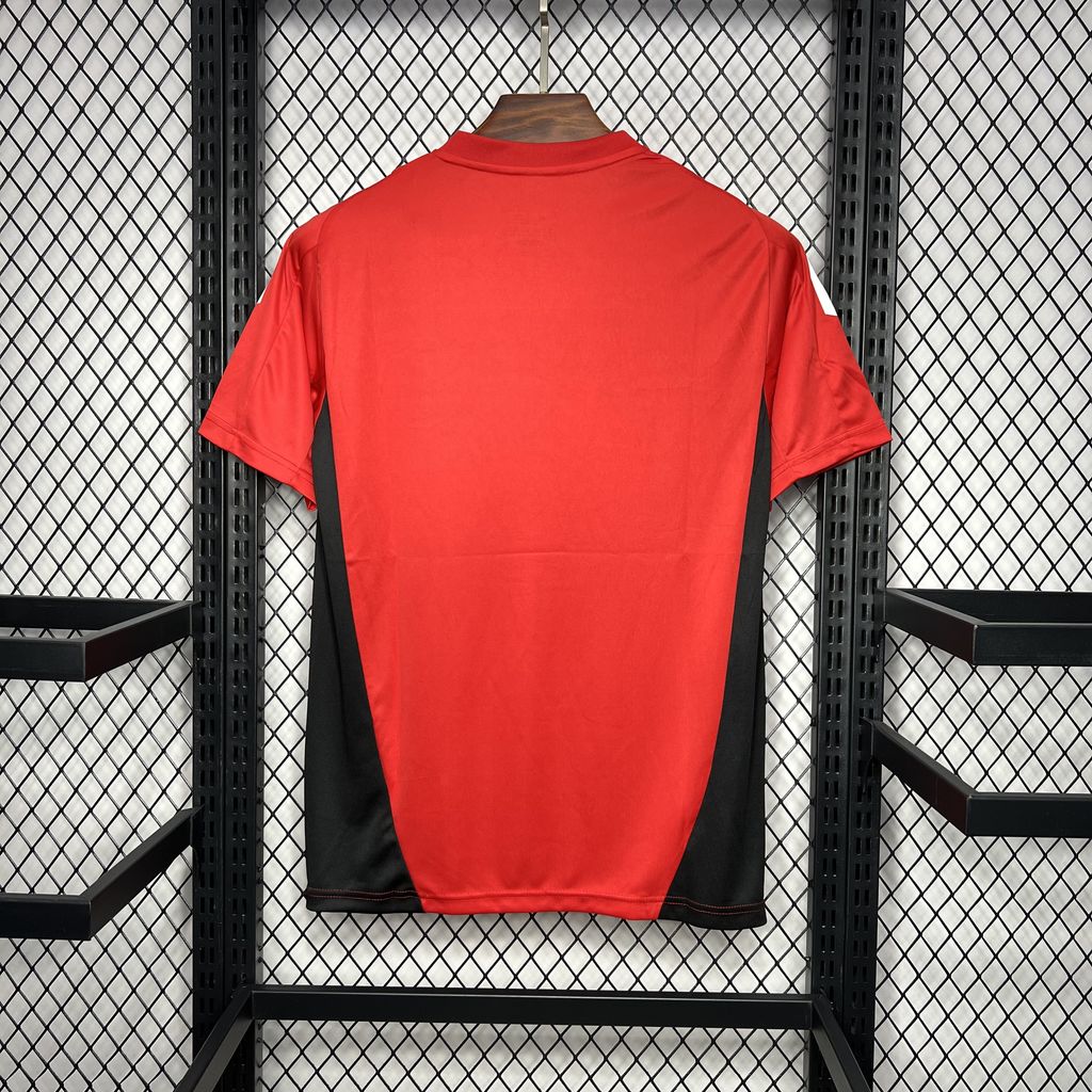 Manchester United T-shirt 2024/25 Red Pre-match training Jersey