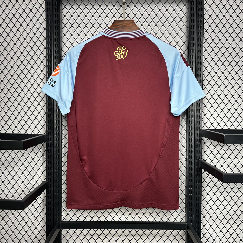 Camiseta Aston Villa 2024/25 Home Jersey