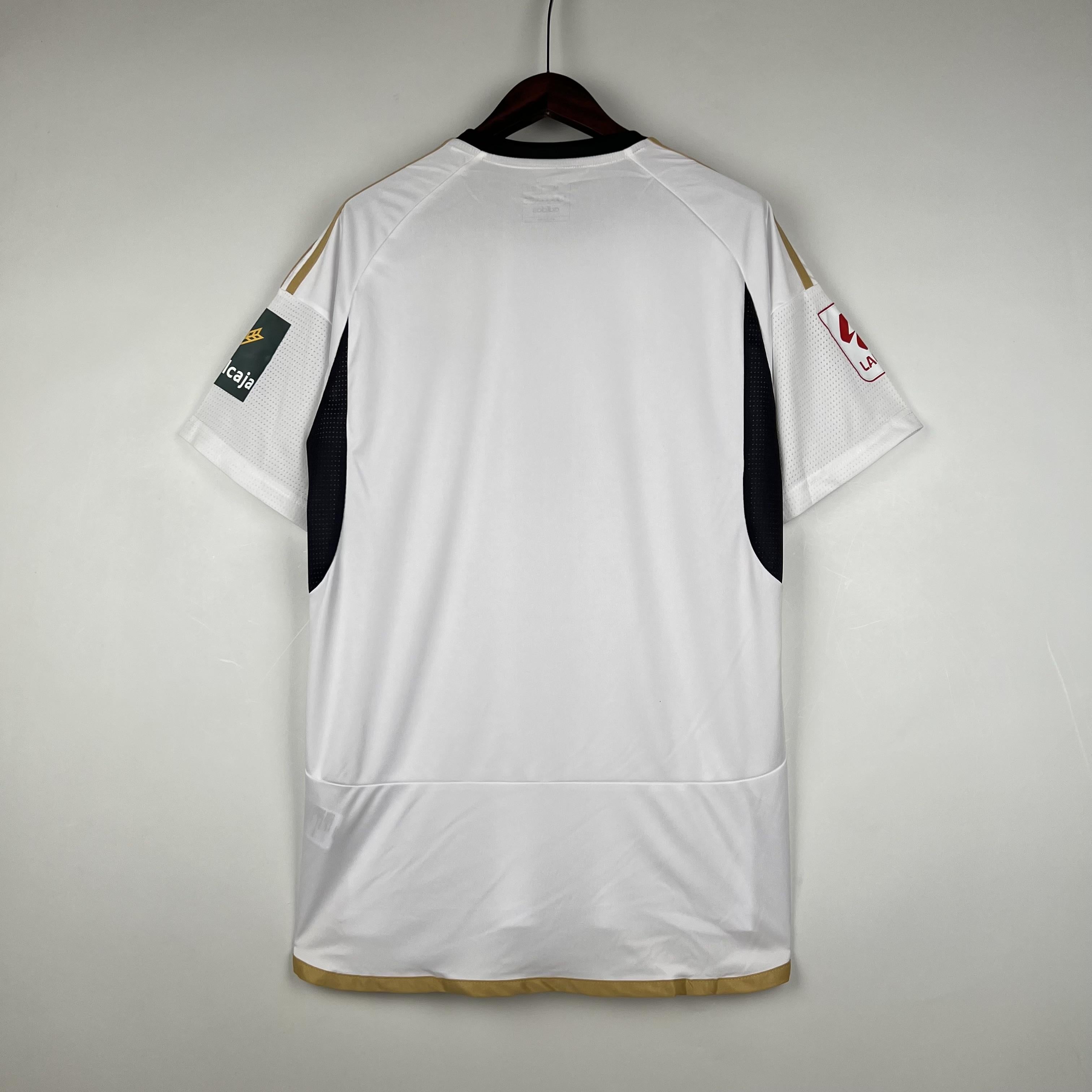 Camiseta Albacete Local 23-24 espalda