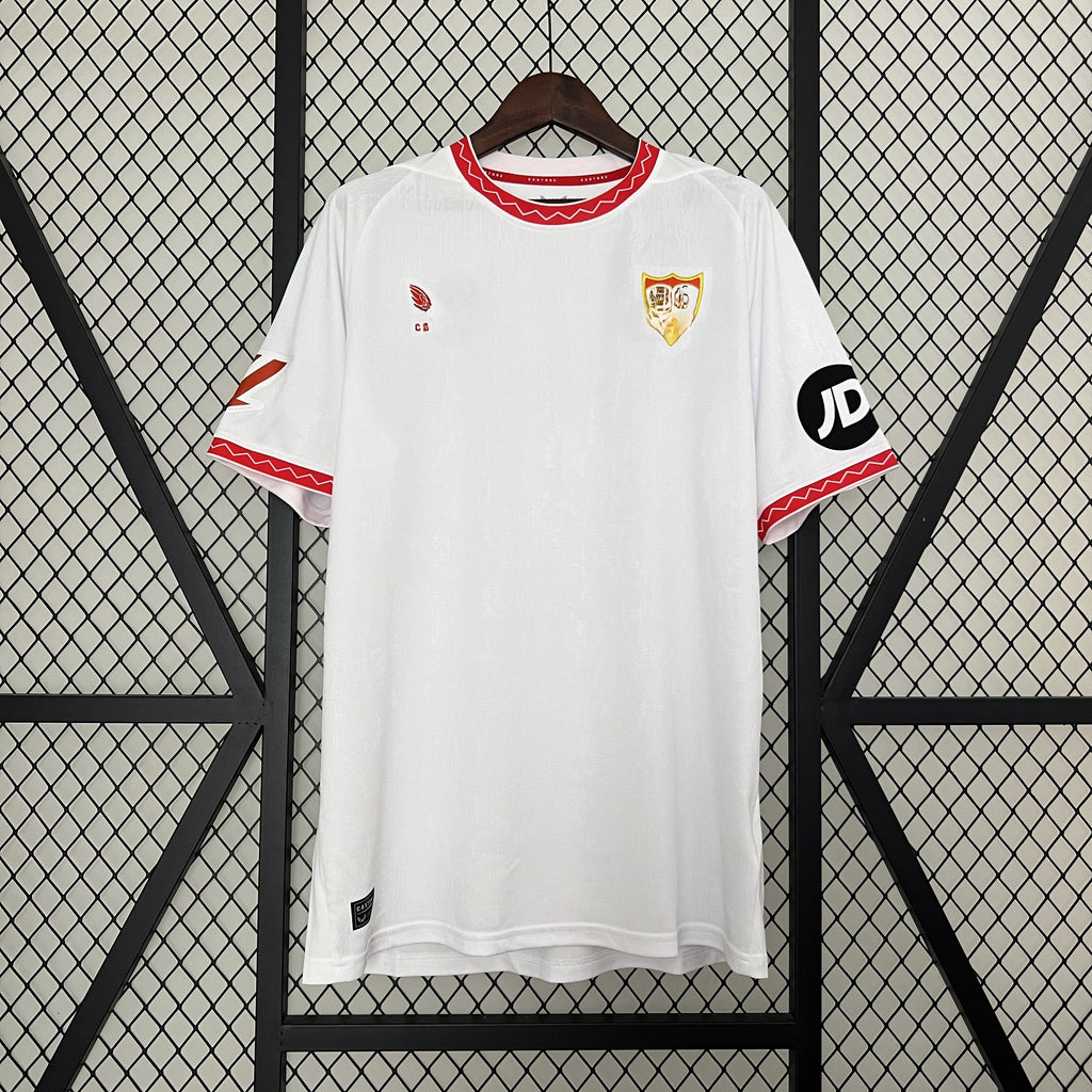 CAMISETA 24-25 Sevilla home s-xxl