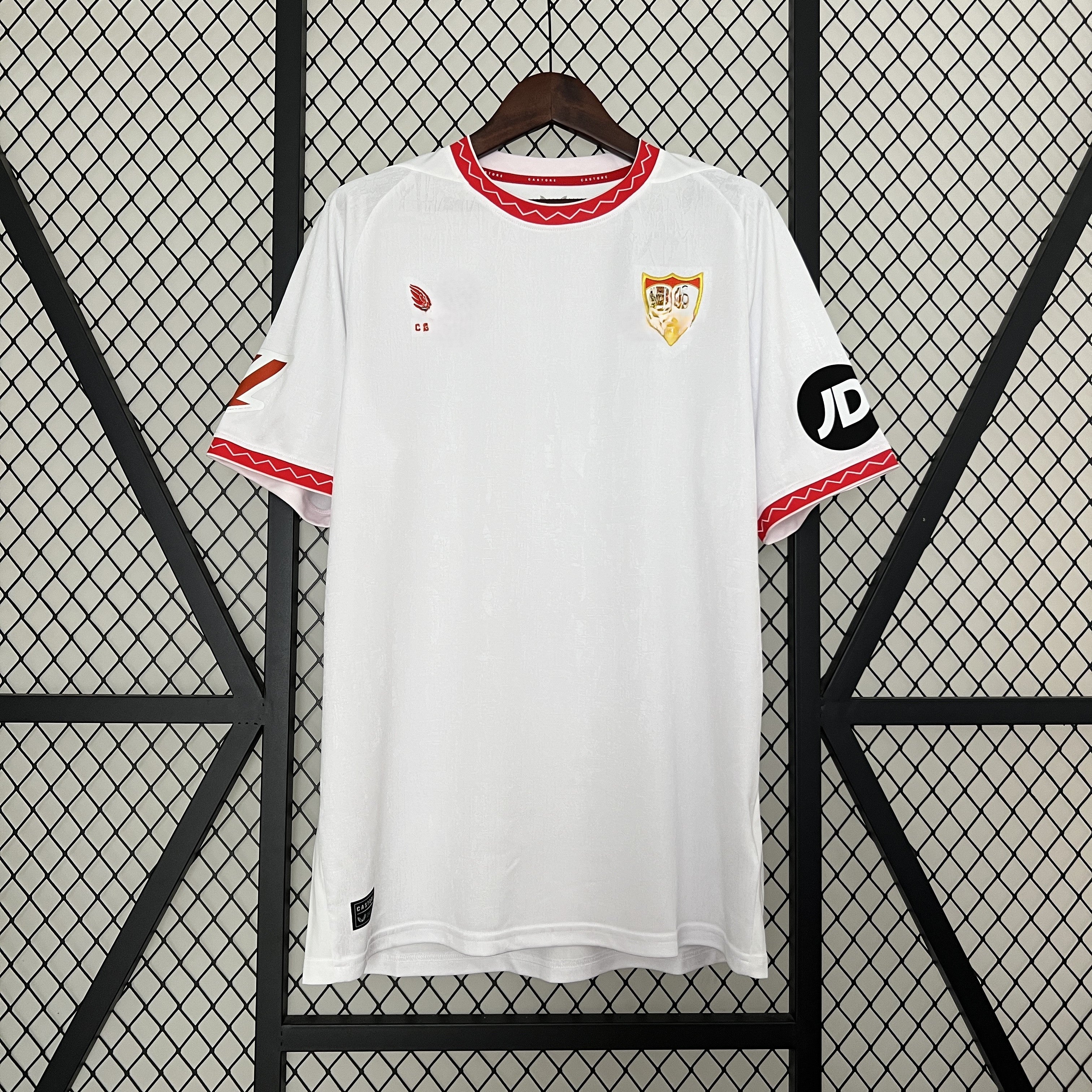 24-25 Sevilla home shirt s-xxl