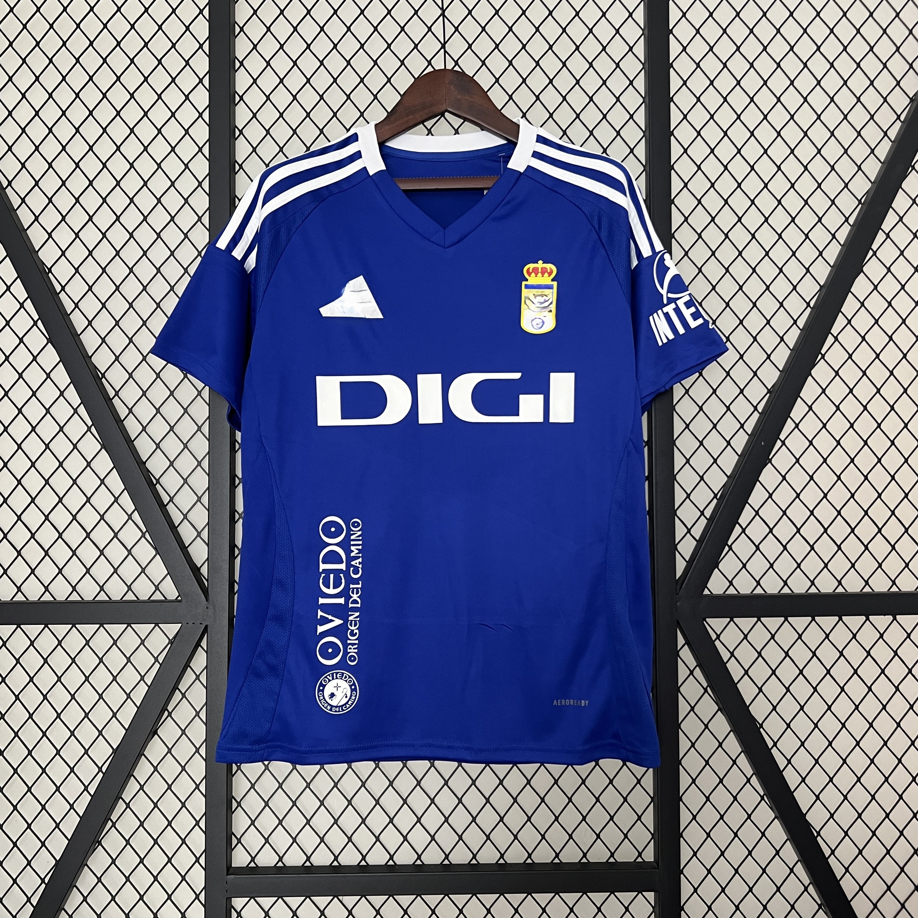 24/25 Real Oviedo Home T-shirt S-XXL