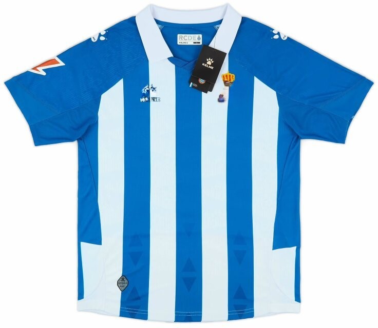 Camiseta 24-25 Espanyol home S-XXL