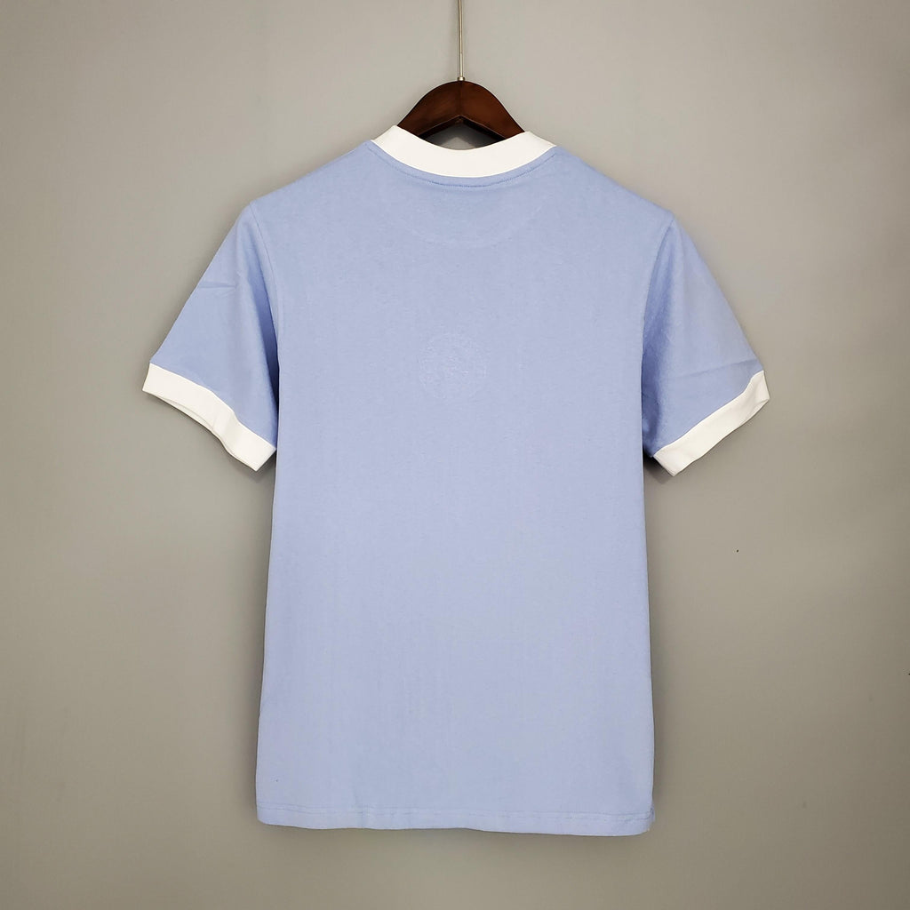 Camiseta Retro Manchester City 72-73 espalda