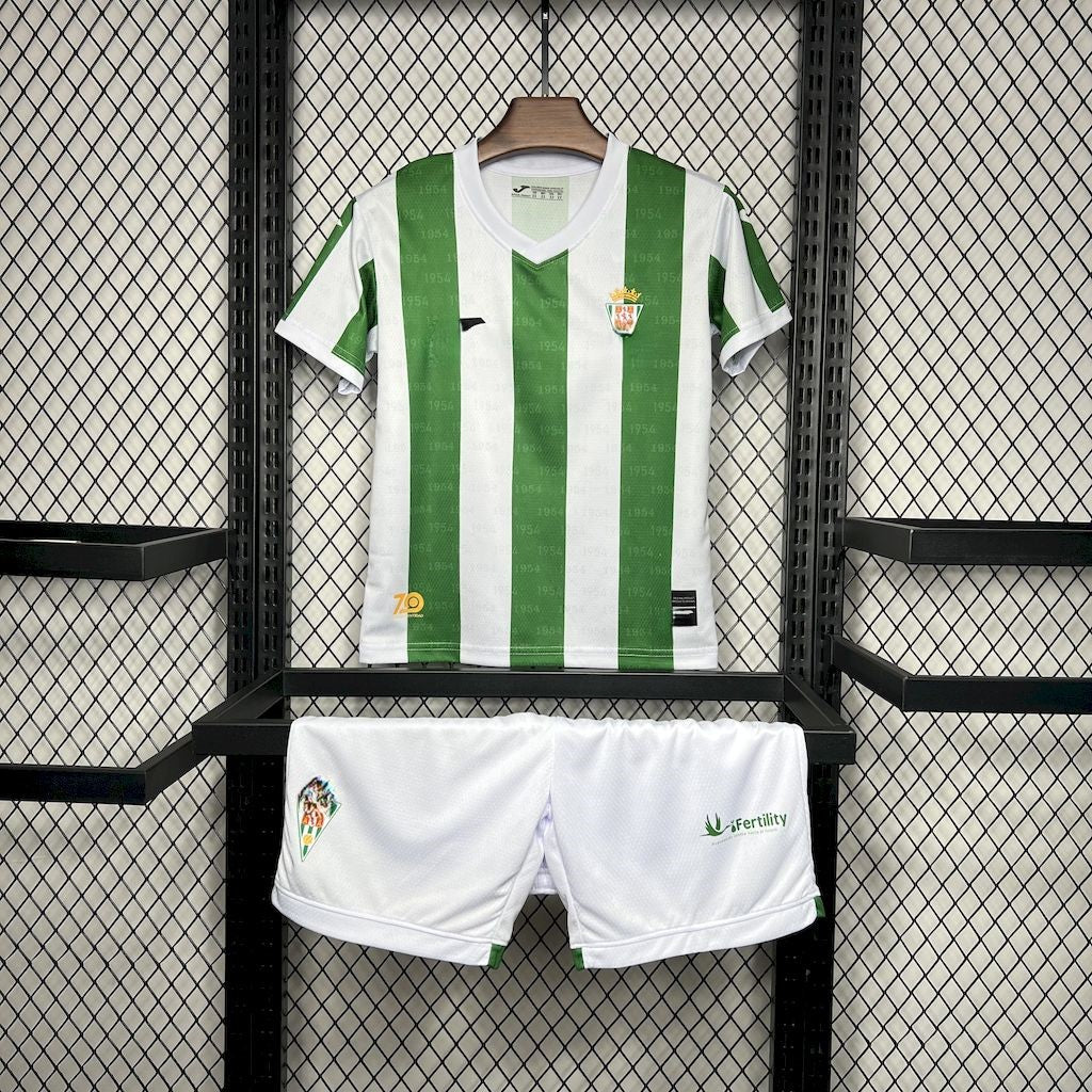 Kit Cordoba CF 2024/25 Home