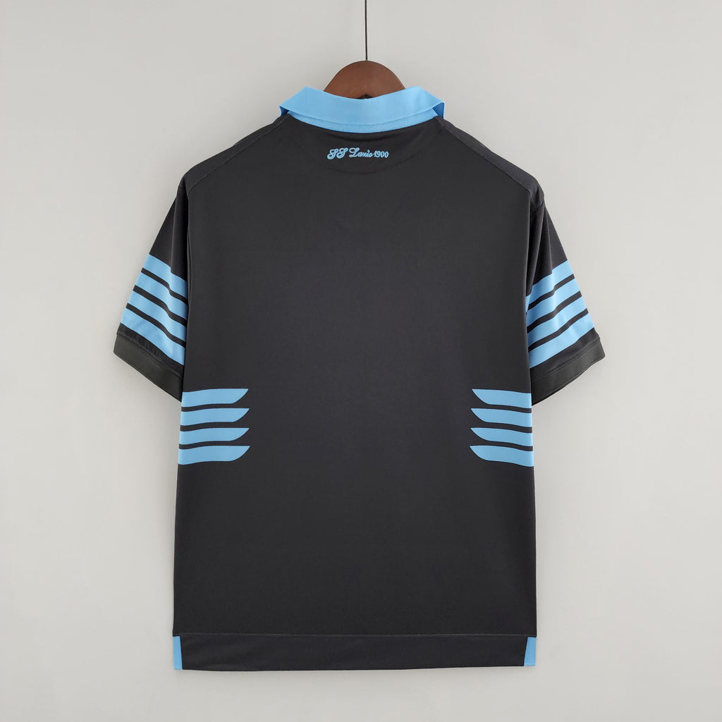 Lazio Away Retro Shirt 15-16