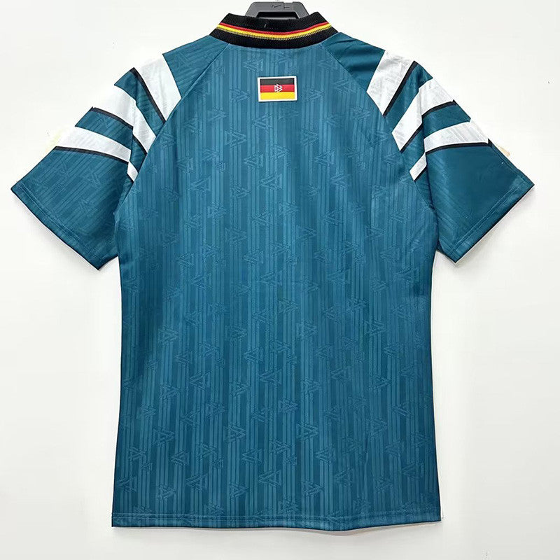Germany Away Retro Shirt 1996