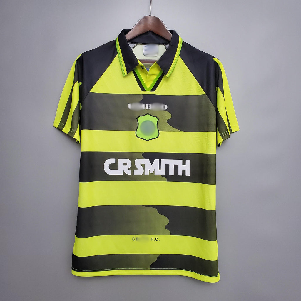Camiseta Retro Celtic Visitante 96-97
