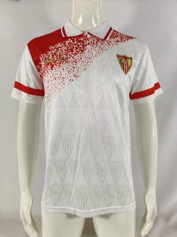 Retro 93-94 Sevilla home S-XXL