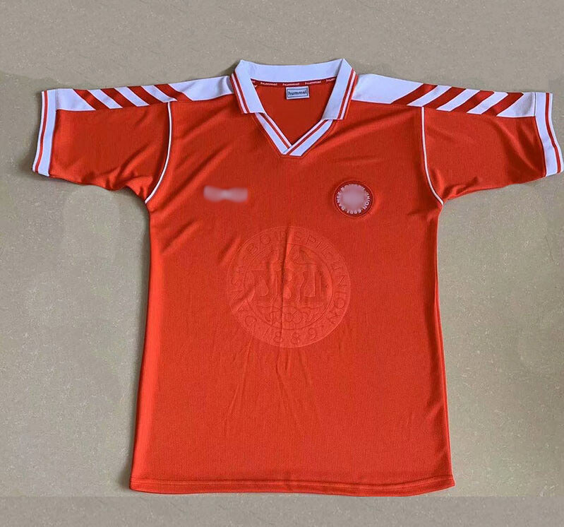 Retro Denmark Home 1998 T-shirt