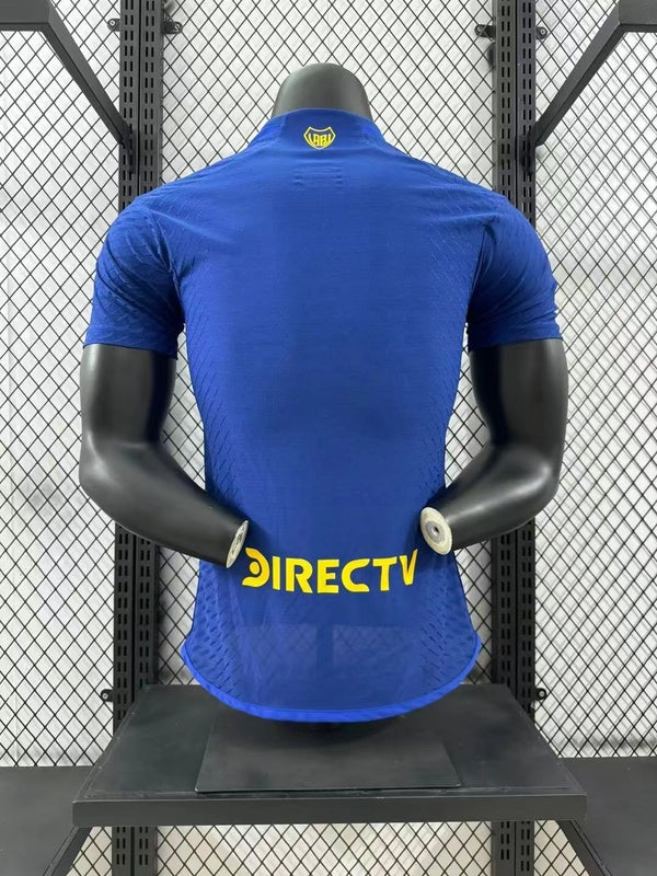 Camiseta 24-25 Boca third blue player version s-3xl