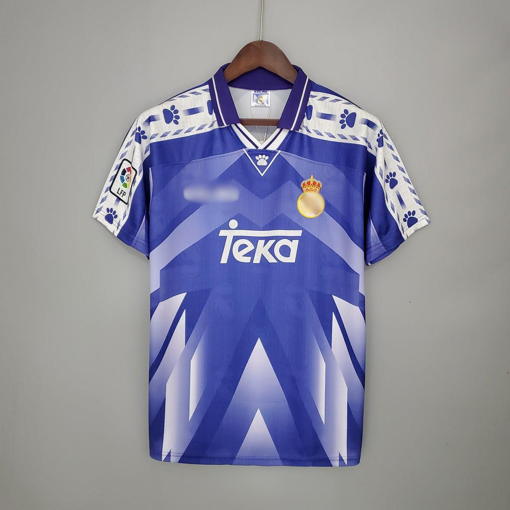 Camiseta Retro Real Madrid Visitante 96-97