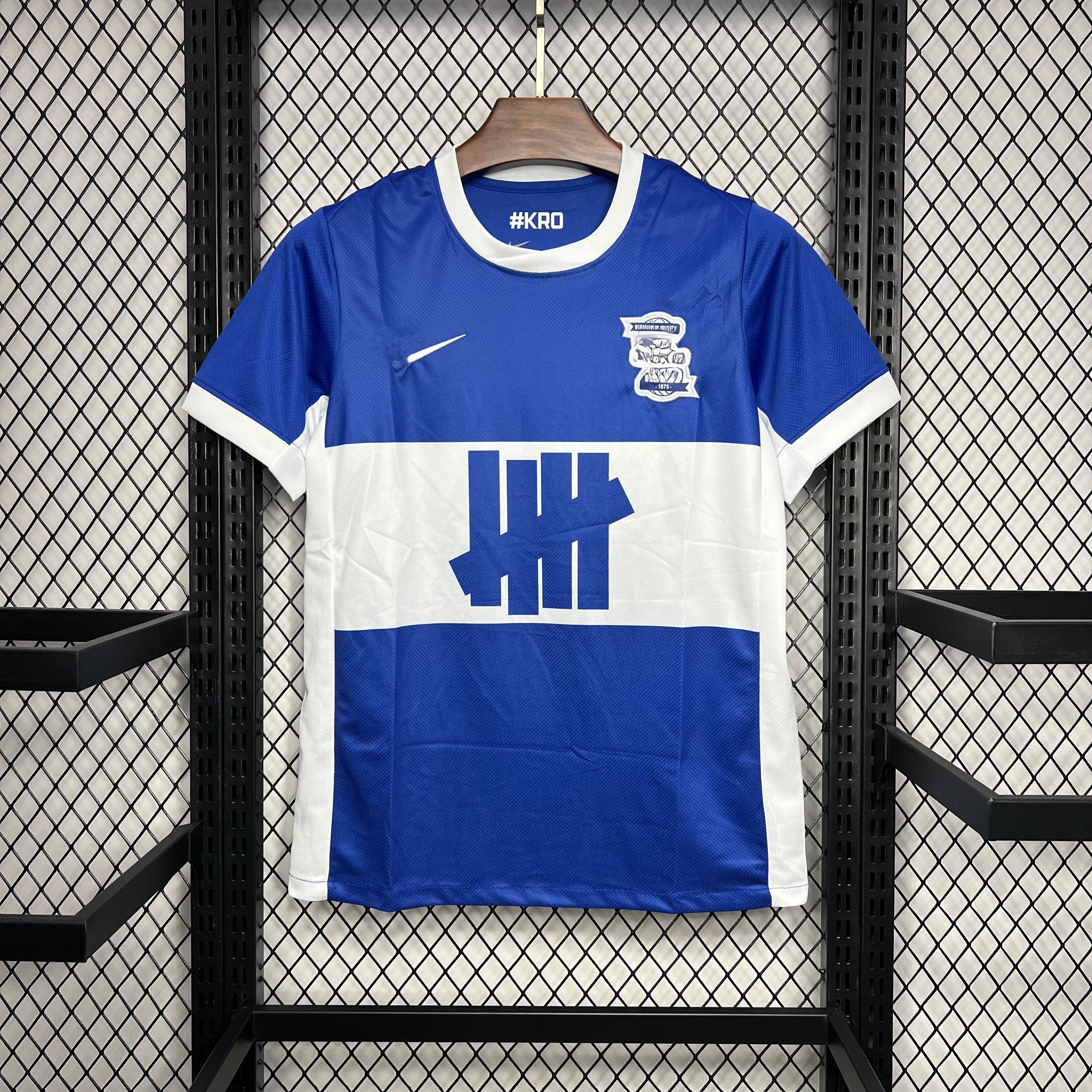 Camiseta Birmingham City F.C. 2024/25