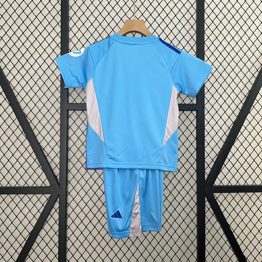 KIT 24/25 Goalkeeper Real Madrid Blue