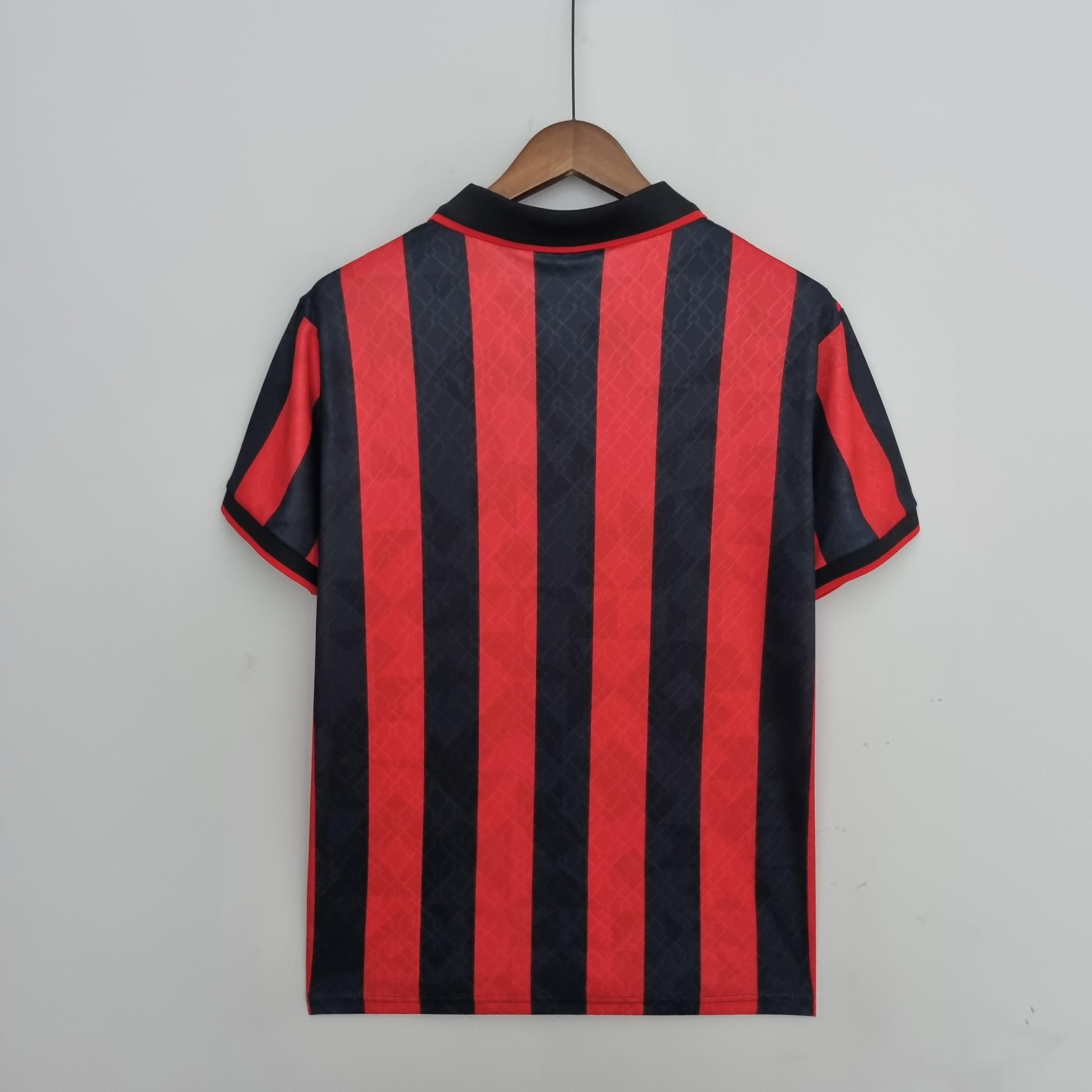 Milan Home Retro Shirt 95-96