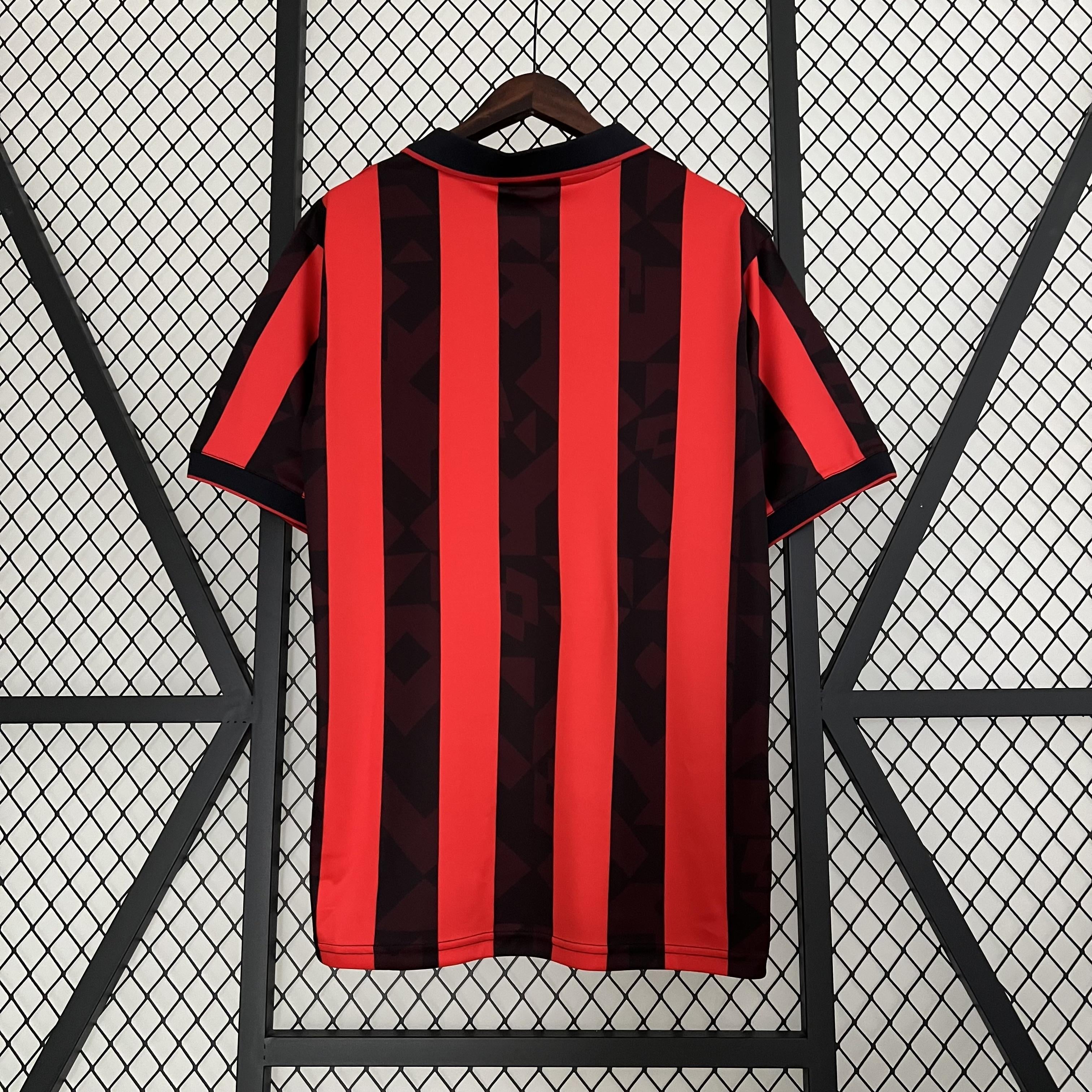 Camiseta Retro Milan Local 88-89