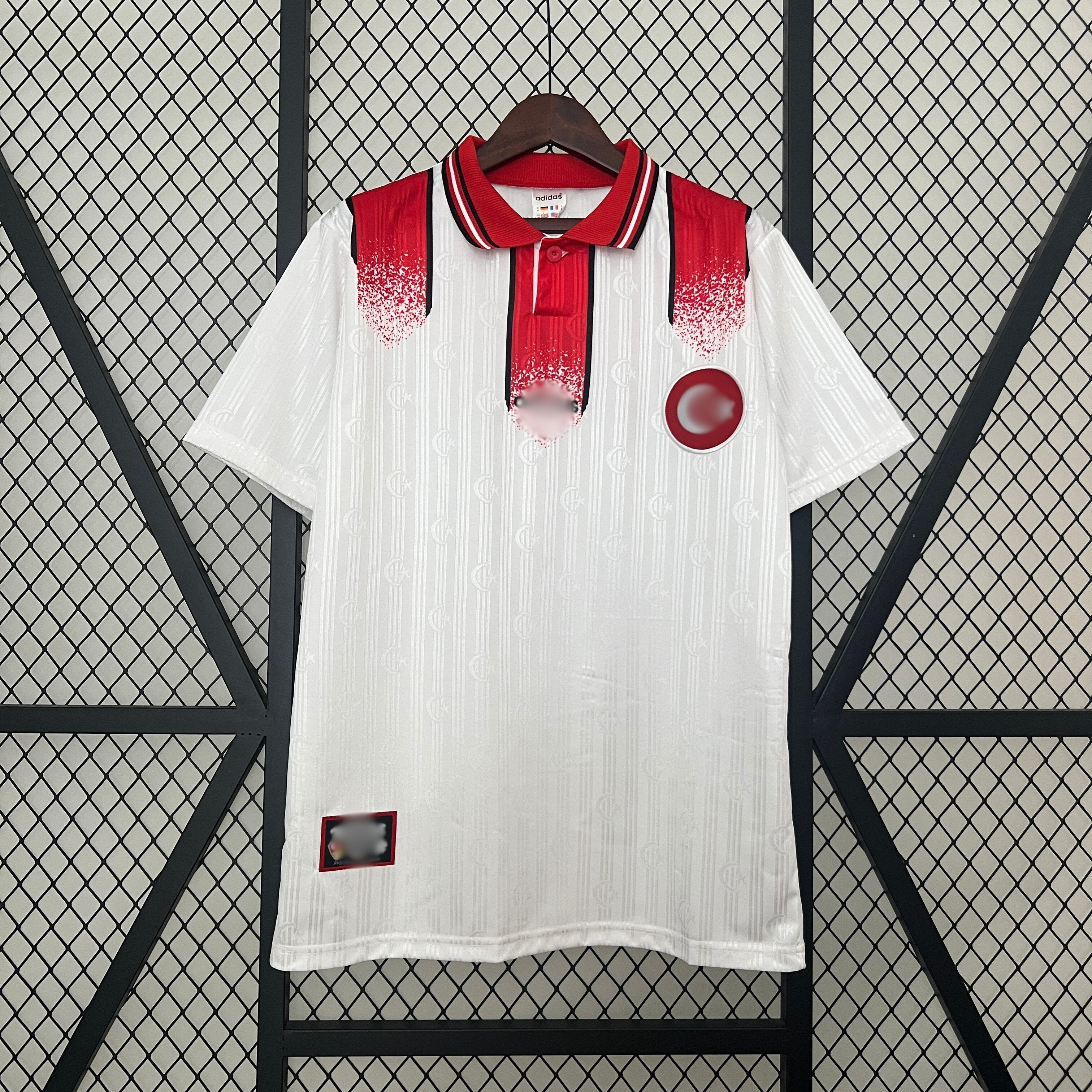 Türkiye Away Retro Shirt 1996
