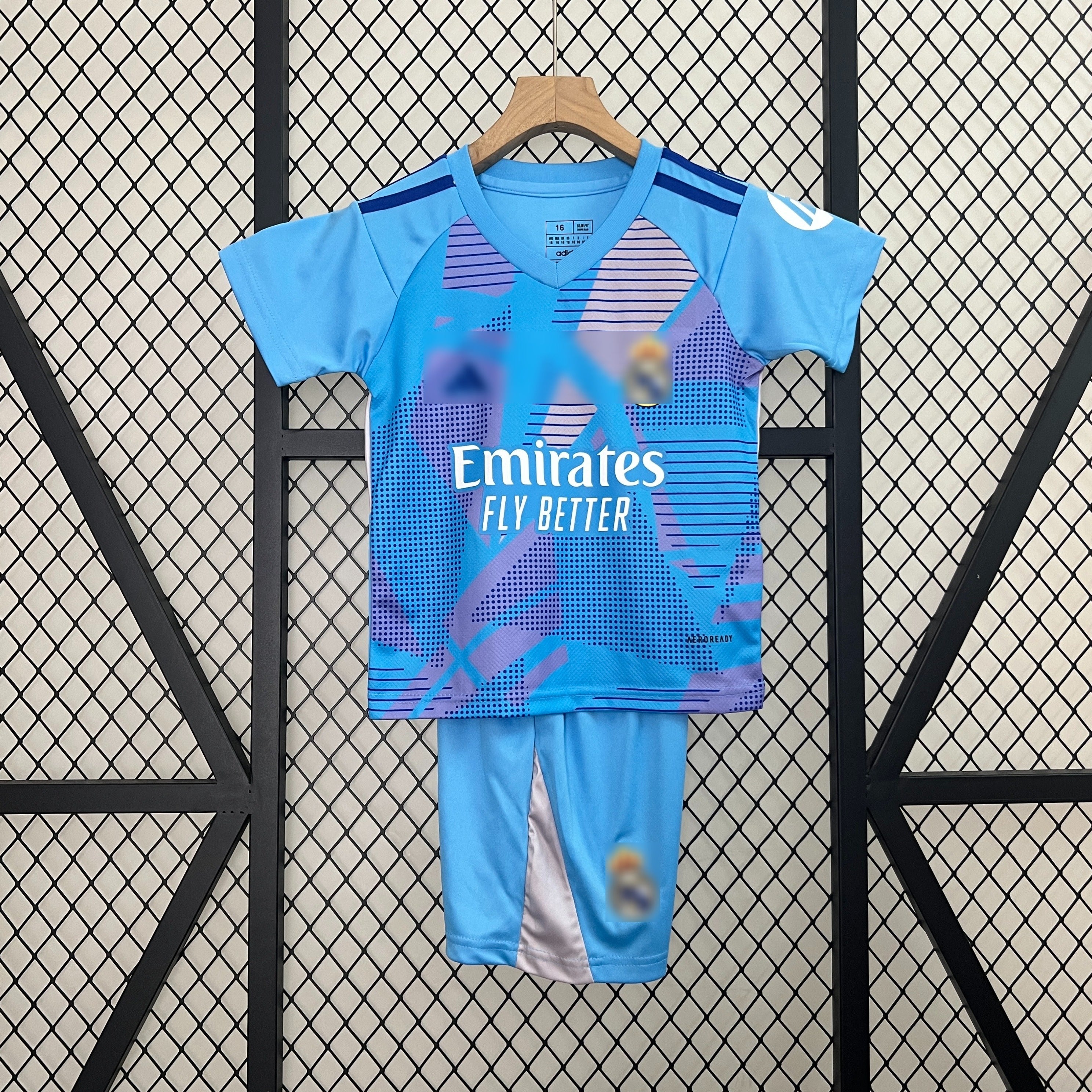 KIT 24/25 Goalkeeper Real Madrid Blue