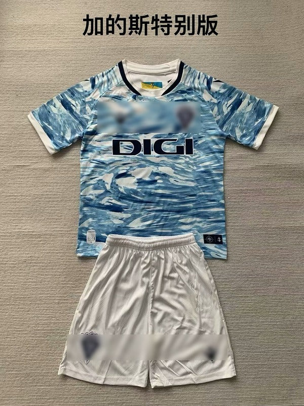 KIT 23-24 Cadiz blue white special version kid kits
