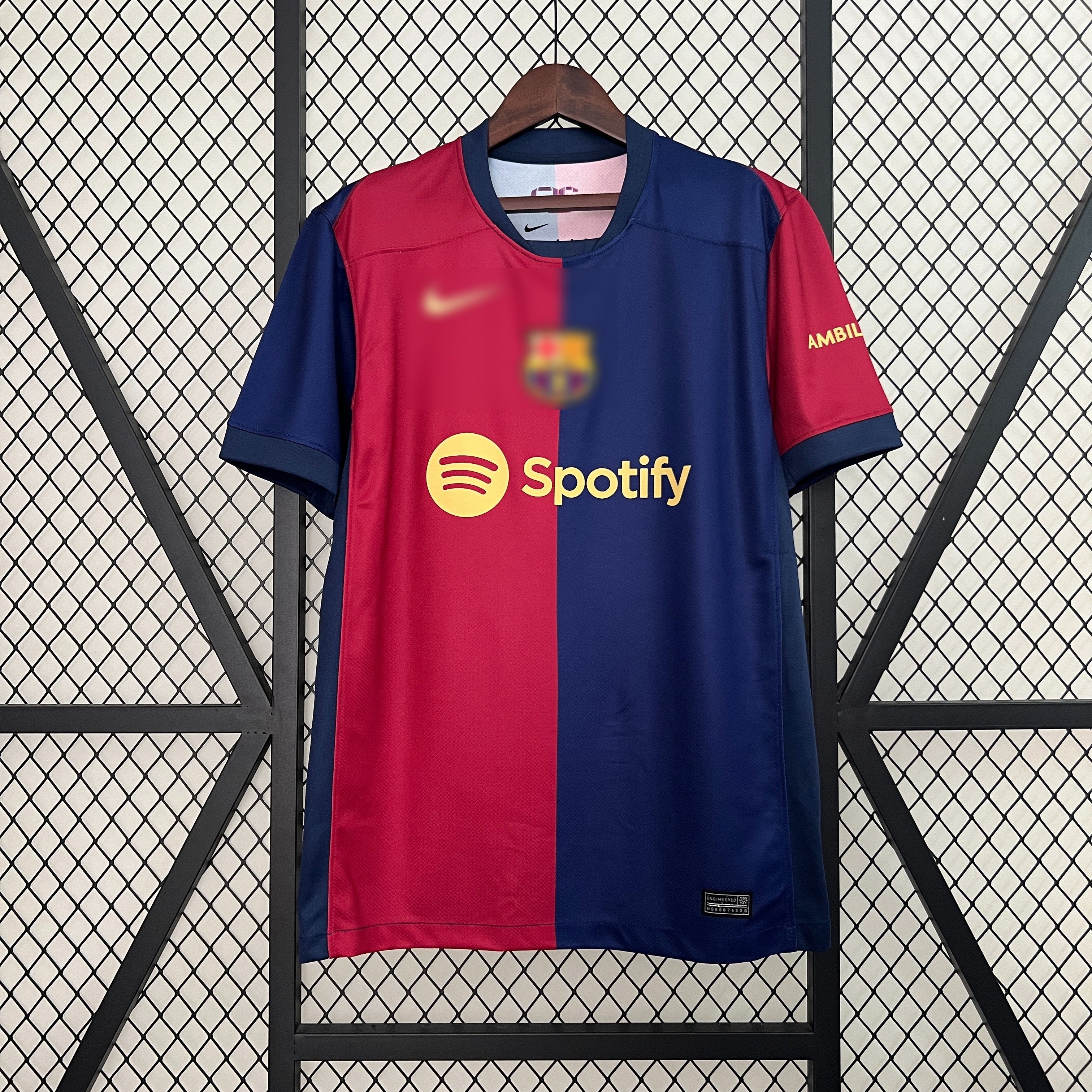 CAMISETA 24-25 Barca home S-XXL