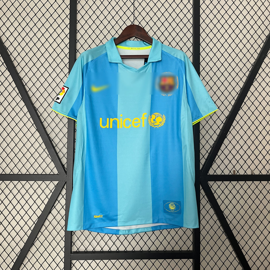 Retro Barcelona 07/08 Away S-XXL