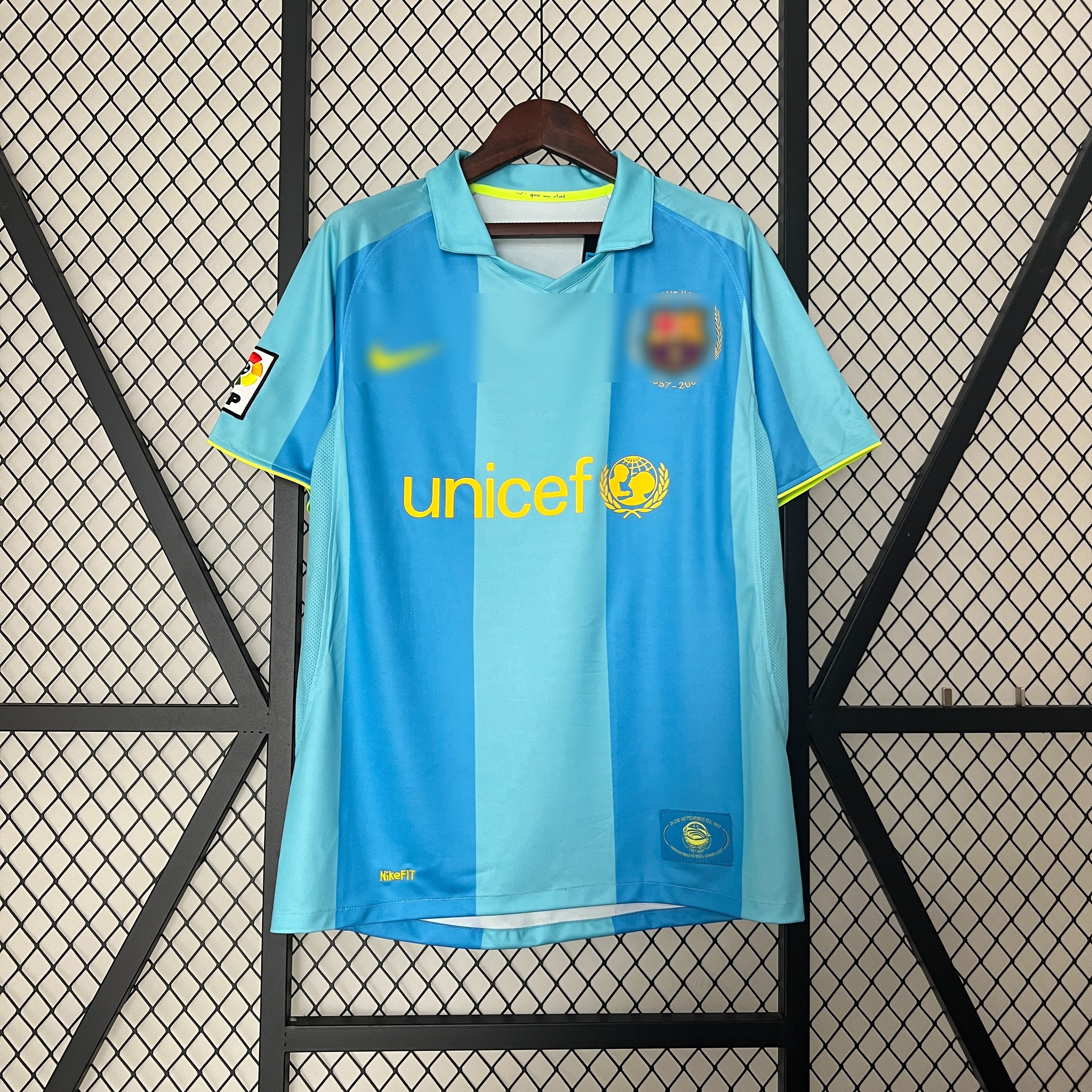 Retro Barcelona 07/08 Away S-XXL