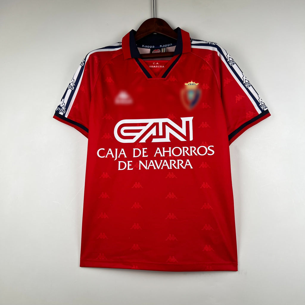 Retro Osasuna 95/97 Home S-XXL