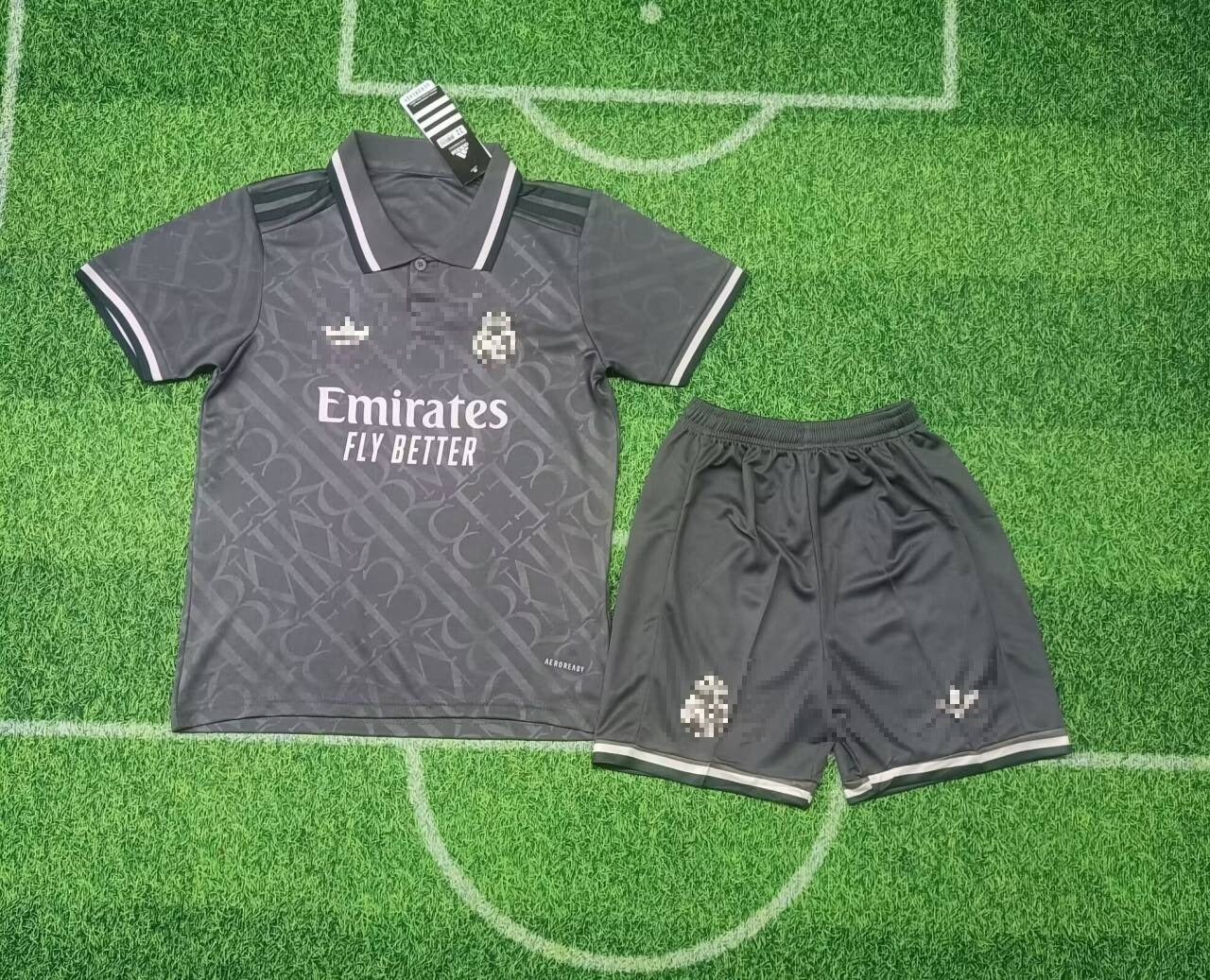 Kit 24-25 Real Madrid tercera equipacion
