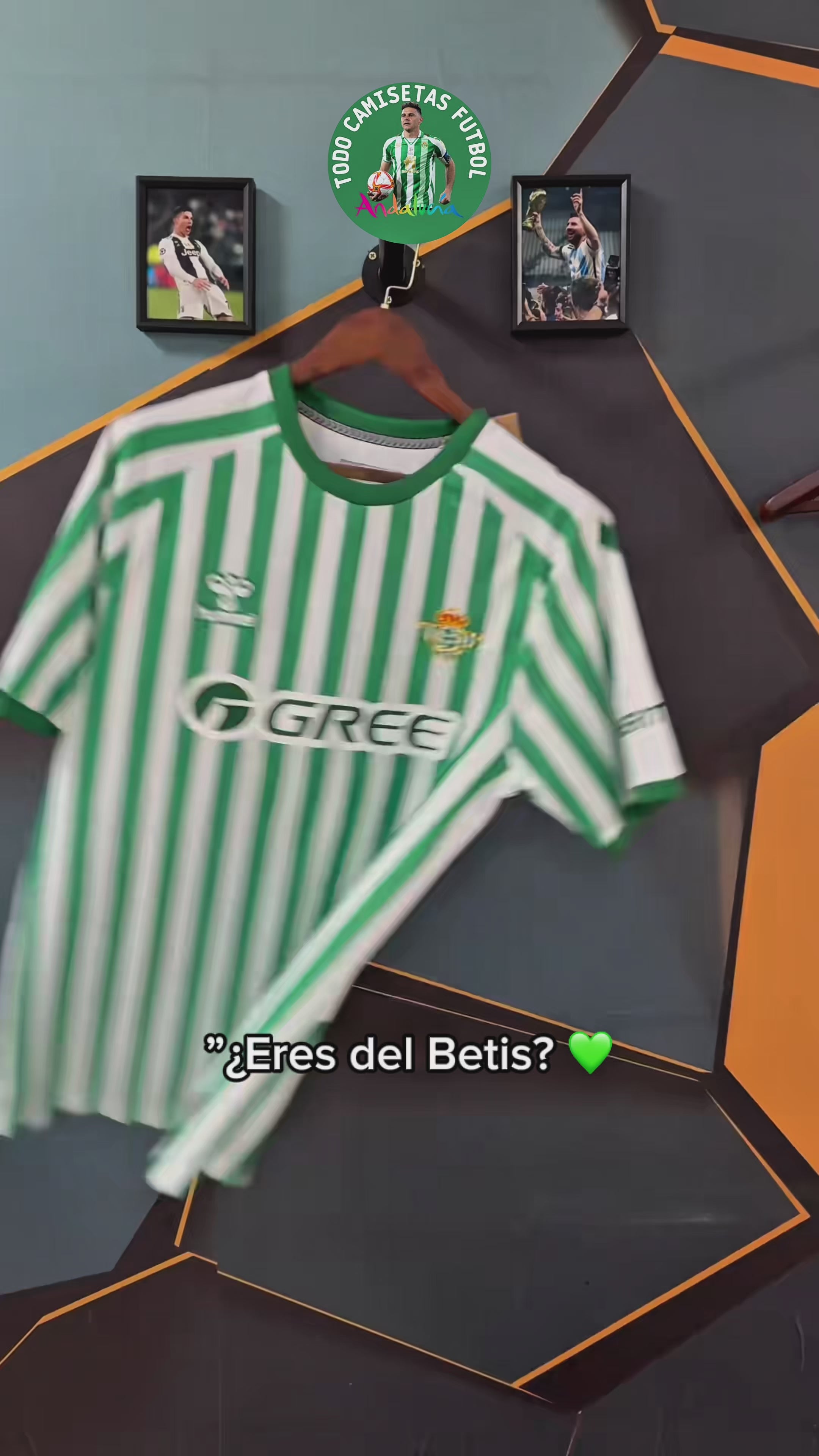 Camiseta 24-25 BETIS Final UEFA Conference League jersey S-4XL